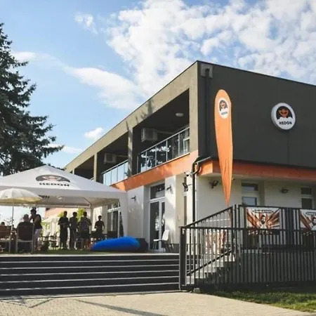 Hedon Brewery - 200 Meter To The דירה Balatonvilágos