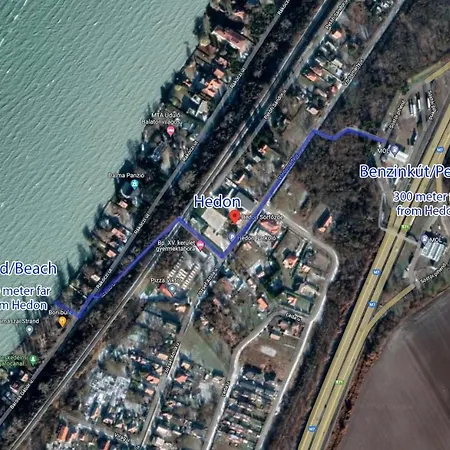 公寓 Hedon Brewery - 200 Meter To The Balatonvilágos
