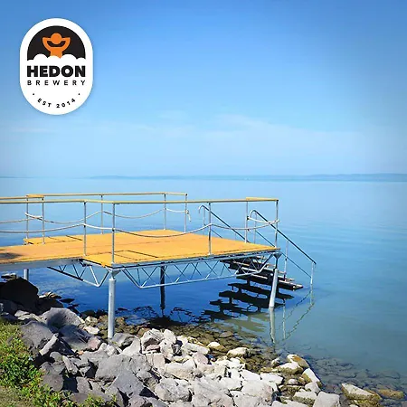 Hedon Brewery - 200 Meter To The 公寓 Balatonvilágos