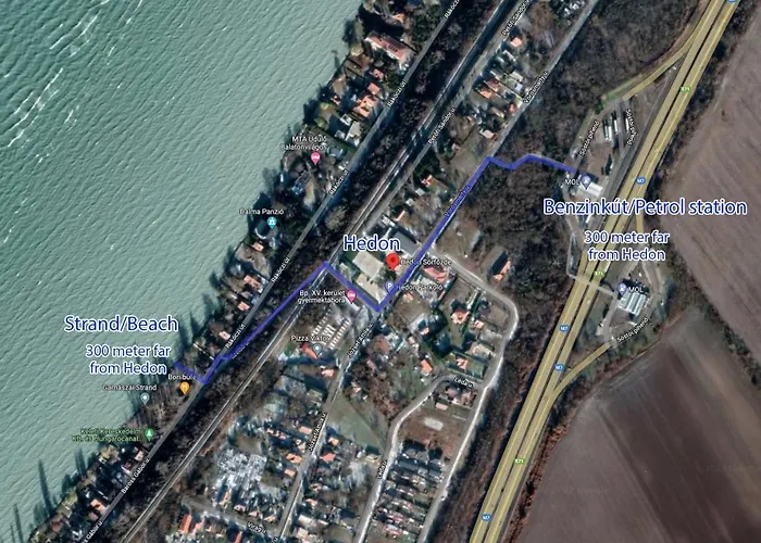 Διαμέρισμα Hedon Brewery - 200 Meter To The Balatonvilágos
