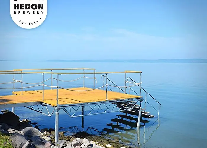Hedon Brewery - 200 Meter To The 公寓 Balatonvilágos